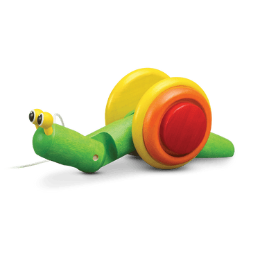 Pull-along Snail
